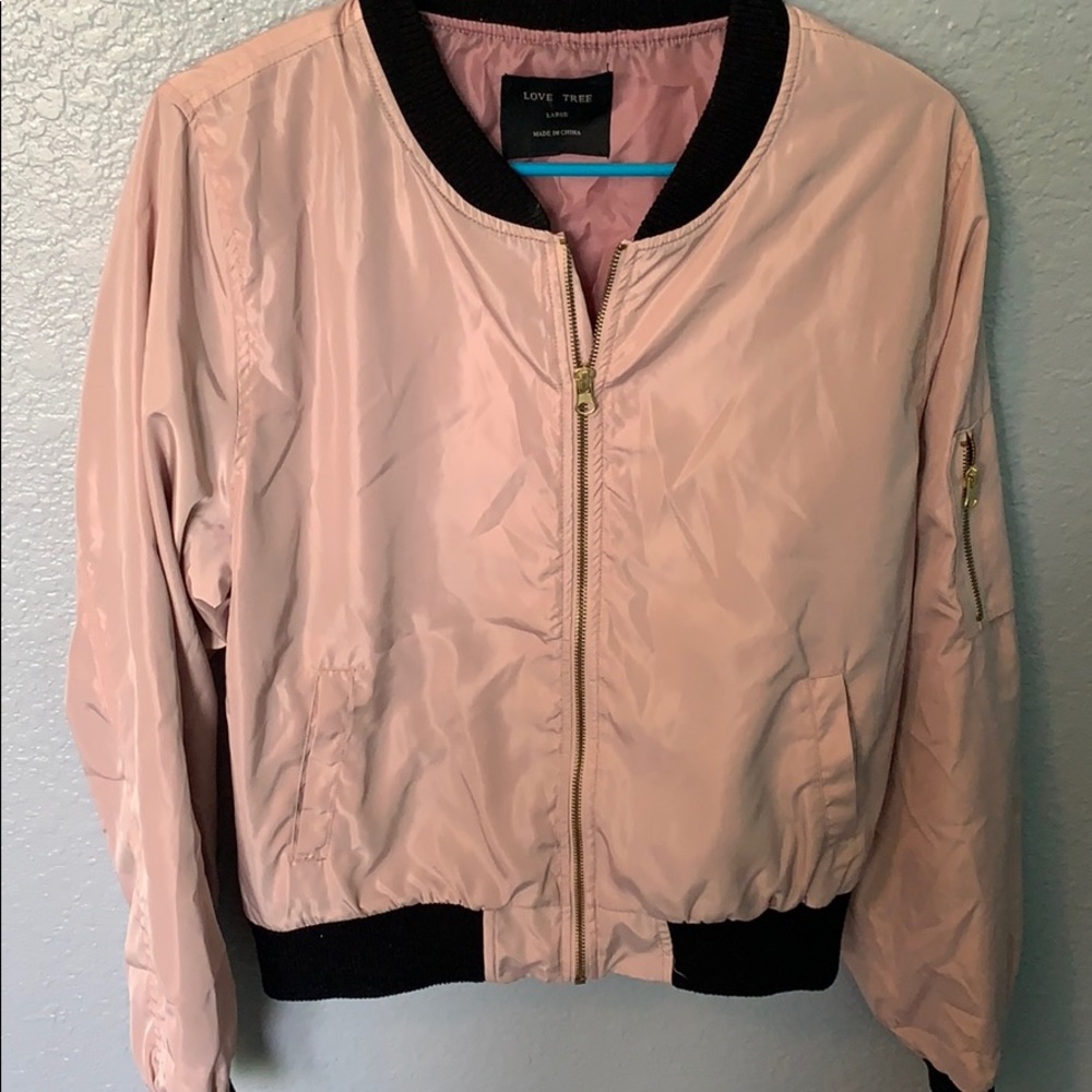 Pink Bomber Jakcet